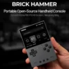 Trimui Brick Hammer phiên bản full vỏ hợp kim nhôm cao cấp cực chất, giữ nguyên cấu hình như phiên bản cũ. | IZZYGAME
