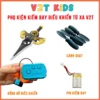 Phụ Kiện Kiếm Bay Điều Khiển Từ Xa V2T KIDS - Cánh Quạt, PIn Modul, Đồng Hồ