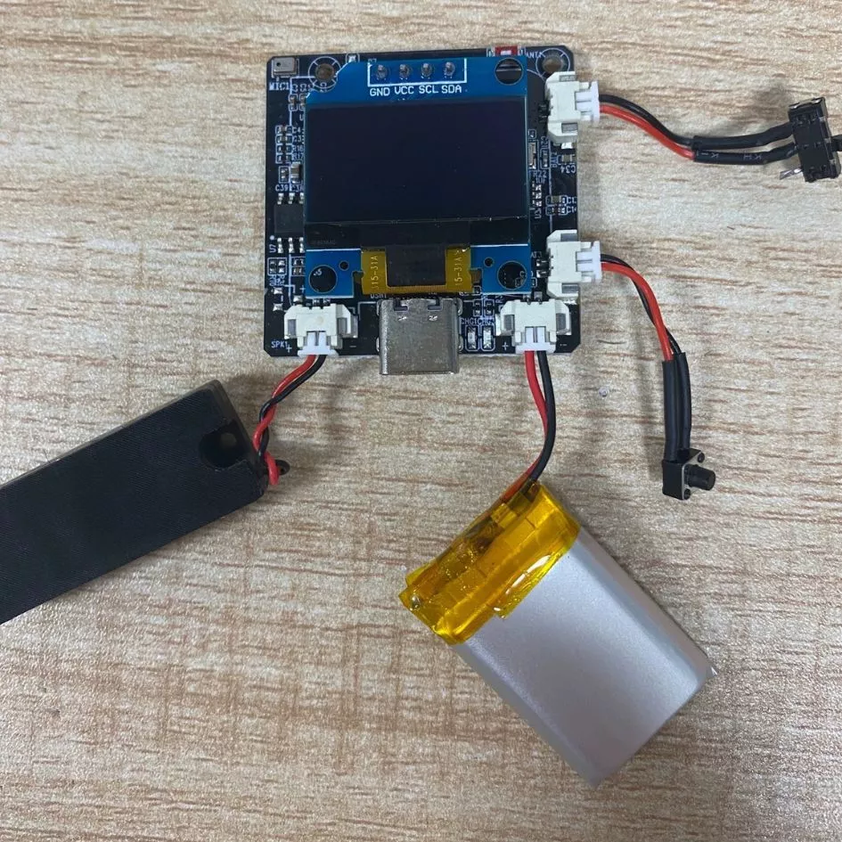 Xiaozhi Ai Bot Kit esp32-c3 mini cực kỳ nhỏ gọn , đầy đủ linh kiện có thể sử dụng ngay không cần độ chế khò hàn.