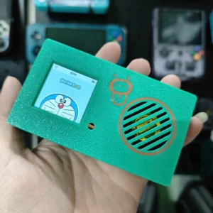 Xiaozhi ai bot thông minh, box ai trò chuyện, giao tiếp, học tập build từ bo mạch tím esp32-s3 màn 1.54inch pin 1000mah