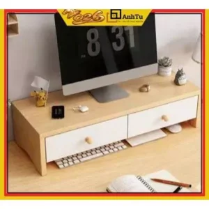Tủ mini để màn hình, tivi, sạch sẽ, giúp bạn gọn gàng trong góc làm việc chất gỗ MDF, chất lượng cao