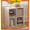 Kệ sách để sàn nhà kệ gỗ đựng đồ đa năng phong cách tối giản, kích thước đa dạng dán đủ cạnh, bảo hành 3 tháng
